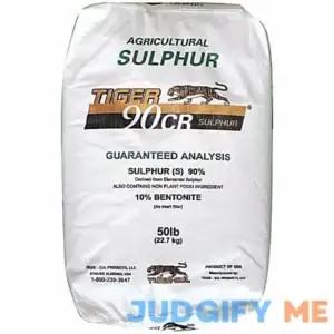 Howard Johnson's Enterprises 50 lb. 0-0-0 Elemental Sulfur