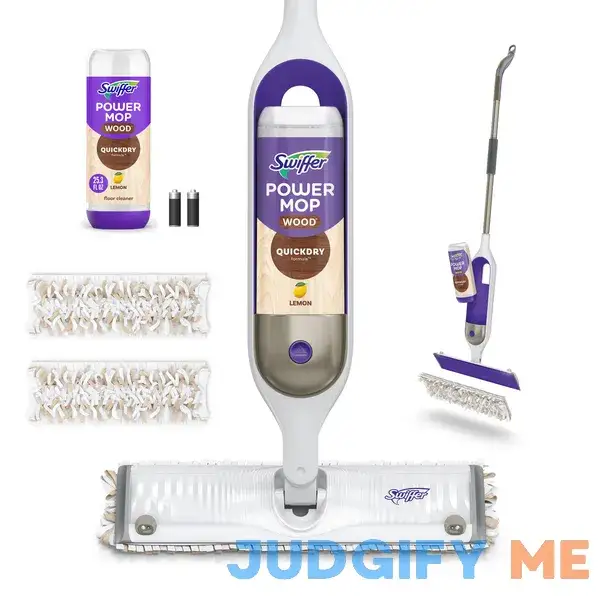 Swiffer Power Mop Wood Kit Swiffer Power Mop Wood Kit
