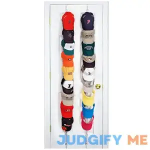Perfect Curve CapRack18 Over-the-Door Cap Organizer