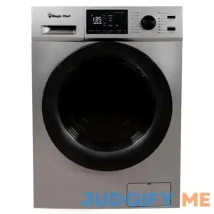 2.7 cu. ft. All-in-One Washer and Dryer Combo in Silver