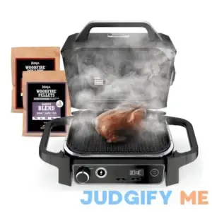 Ninja Woodfire 3-in-1 Outdoor Grill Master Grill BBQ Smoker