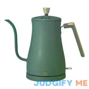Beautiful 1-Liter Electric Gooseneck Kettle 1200 W