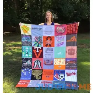 T-Shirt Quilts & Blankets | Memory Quilts Made from T-Shirts | Project Repat 12x12 / Full / Navy Blue