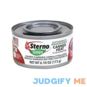 Sterno Canned Heat Ethanol Gel Chafing Fuel