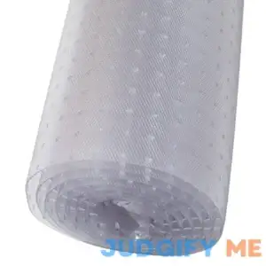 RESILIA Industrial-Grade Floor Protector for Deep Pile Carpet with Crosshatch Pattern