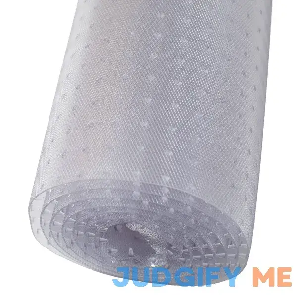 RESILIA Industrial-Grade Floor Protector for Deep Pile Carpet with Crosshatch Pattern RESILIA Industrial-Grade Floor Protector for Deep Pile Carpet with Crosshatch Pattern