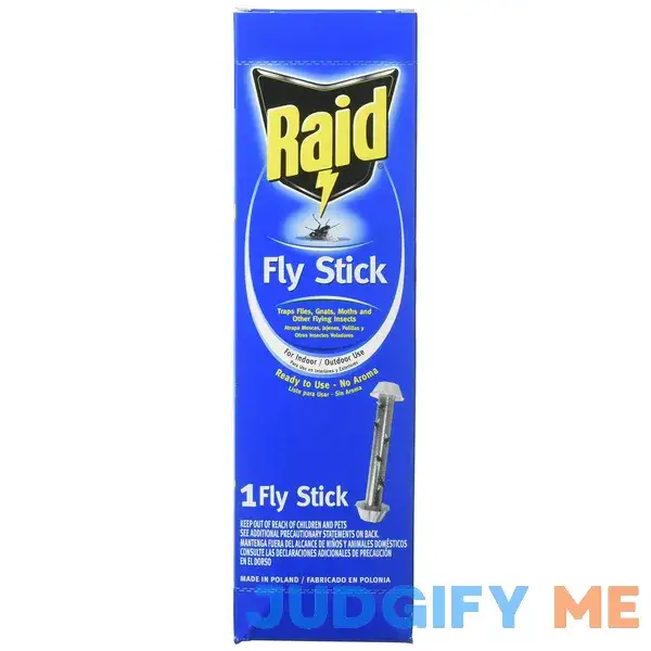 Raid Jumbo Fly Stick Raid Jumbo Fly Stick