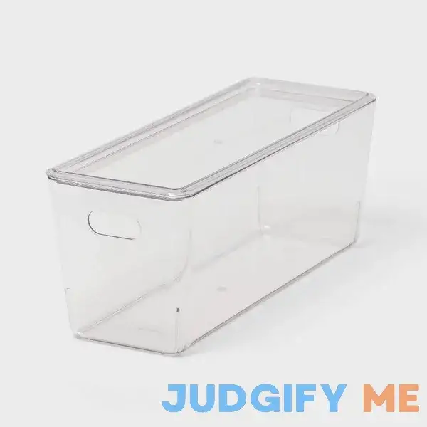 Brightroom 5L Stacking Clear Bin with Lid Brightroom 5L Stacking Clear Bin with Lid