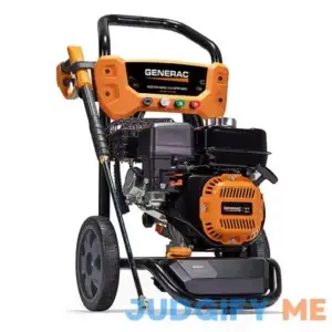 Generac 8896 3000 PSI 2.4gpm Gas Powered Residential Pressure Washer