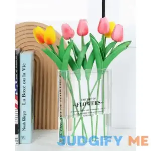 Book-Shaped Flower Vase