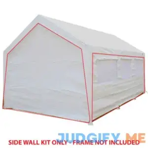 King Canopy Sidewall Kit with Flaps and Bug Screen