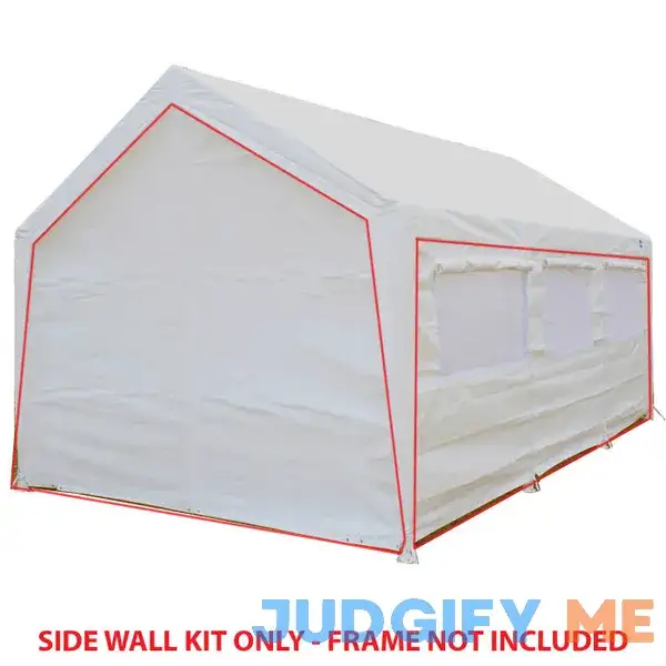 King Canopy Sidewall Kit with Flaps and Bug Screen King Canopy Sidewall Kit with Flaps and Bug Screen