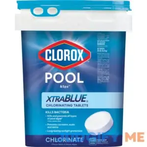 Clorox Pool&Spa XtraBlue 3-inch Chlorinating Tablets