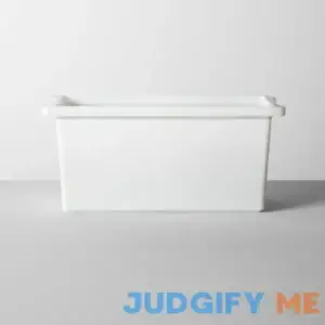 Brightroom Ice Cube Bin White