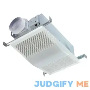 NuTone 668RP 70 CFM Ceiling Exhaust Fan with Light