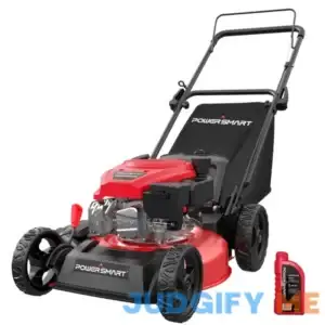 Powersmart 17" 127cc 3 in 1 Gas Push Lawn Mower With Free Oil