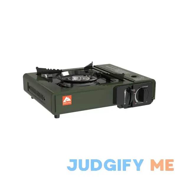 Ozark Trail Tabletop 1 Burner Butane Camping Stove Ozark Trail Tabletop 1 Burner Butane Camping Stove