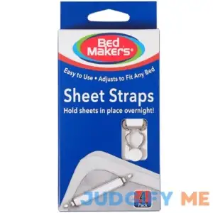 Bed Maker's Sheet Straps