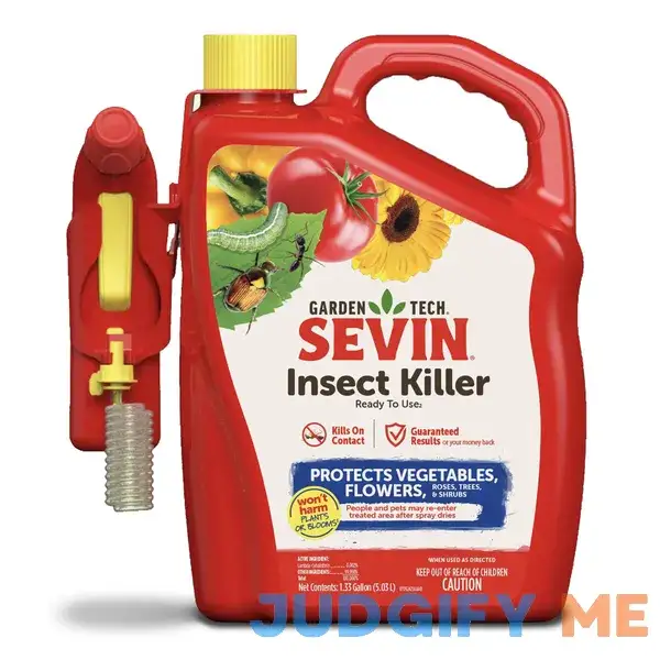 Sevin Insect Killer Ready to Use-1.33 gal Sevin Insect Killer Ready to Use-1.33 gal