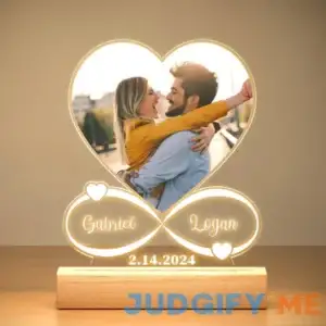 Personalized Anniversary Couples Gifts for Women and Men