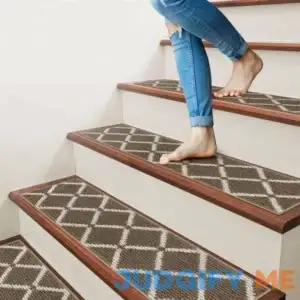 DanceWhale Stair Treads for Wooden Steps Indoor
