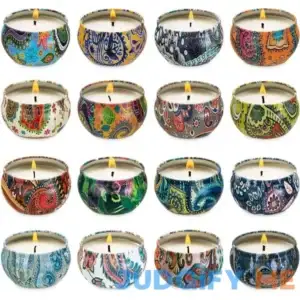 pliadvbu 16 Pack Scented Candles