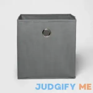 Room Essentials 11" Fabric Cube Storage Bin