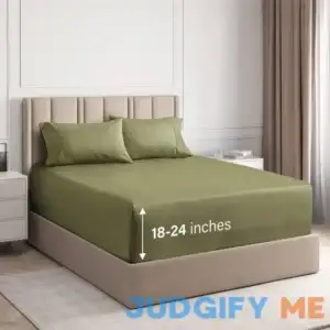 6 Piece Deep Pocket Sheet Set