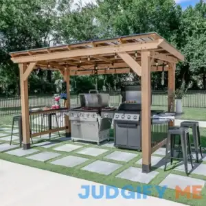 Backyard Discovery Grill Gazebo