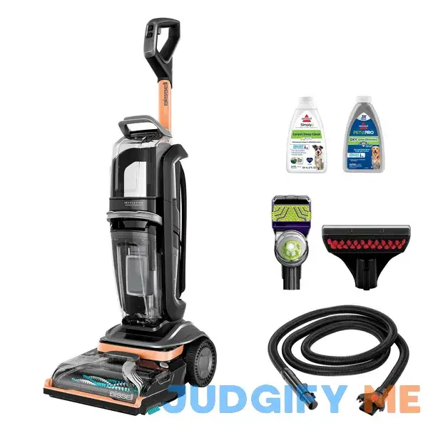 BISSELL Revolution HydroSteam Pet Carpet Cleaner BISSELL Revolution HydroSteam Pet Carpet Cleaner