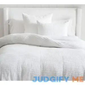 Pottery Barn Cloud Duvet Cover