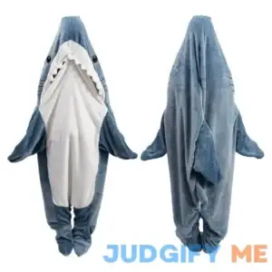 inkArts Shark Blanket Hoodie Onesie Adult & Kid