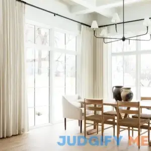 Birglinde Blackout Curtains Linen Textured 100% Blackout Drapes for Bedroom Living Room Curtains Clip Ring Wade Logan Curtain