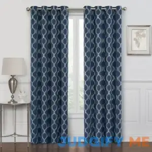 Max Blackout Prescott 100% Blackout Grommet Top Single Curtain PANEL