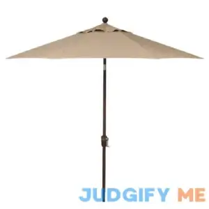 Treasure Garden 9' Auto Tilt Umbrella