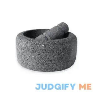 Masienda Molcajete Authentic Mortar & Pestle from Mexico
