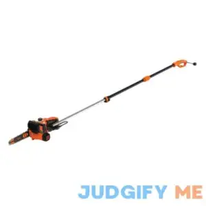 Black+Decker BECSP601 8 Amp 10 in. 2-in-1 Electric Pole Chainsaw