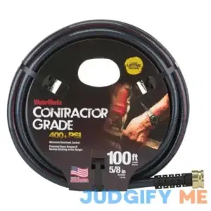 Waterworks 5/8 in. x 100 ft. Heavy Duty Contractor Water Hose
