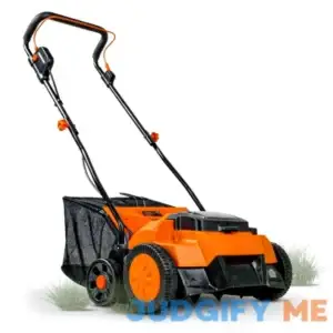 SuperHandy Cordless Electric 2-In-1 Scarifier and Lawn Dethatcher