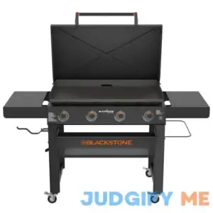 Blackstone 36" Culinary Omnivore Griddle with Hood 4-Burner Liquid Propane Flat Top Grill