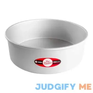 Fat Daddio's Anodized Aluminum Round Cake Pan