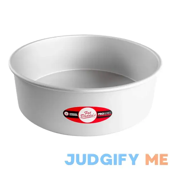 Fat Daddio's Anodized Aluminum Round Cake Pan Fat Daddio's Anodized Aluminum Round Cake Pan