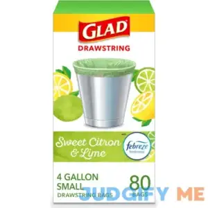 Glad Drawstring Small Trash Bags