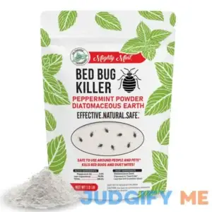 Bed Bug Killer Diatomaceous Earth Peppermint Powder