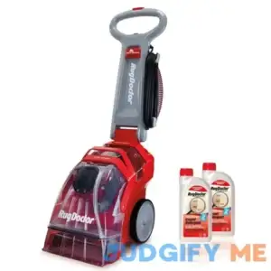 Rug Doctor Deep Carpet Cleaner with 2 x 1L Carpet Detergent