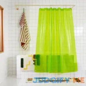 Quiet Town Sun Shower Curtain