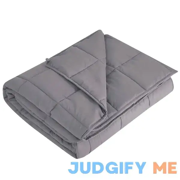 L'AGRATY Weighted Blanket Cooling Breathable Heavy Blanket Microfiber Material with Glass Beads Big L'AGRATY Weighted Blanket Cooling Breathable Heavy Blanket Microfiber Material with Glass Beads Big