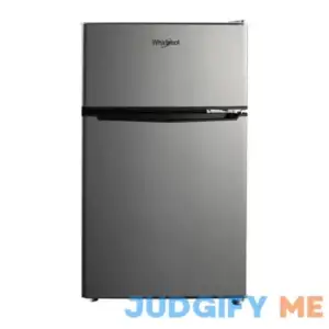 Whirlpool 3.1 cu ft Mini Refrigerator Stainless Steel WH31S1E