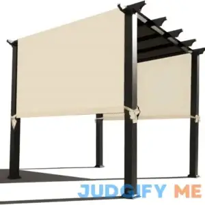 1 Panel Waterproof Pergola Covers Pergola Replacement Canopy Universal Replacement Canopy For Pergola