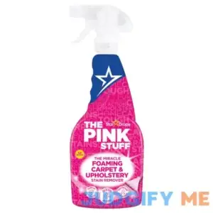 The Pink Stuff Miracle Carpet & Upholstery Foam Cleaner